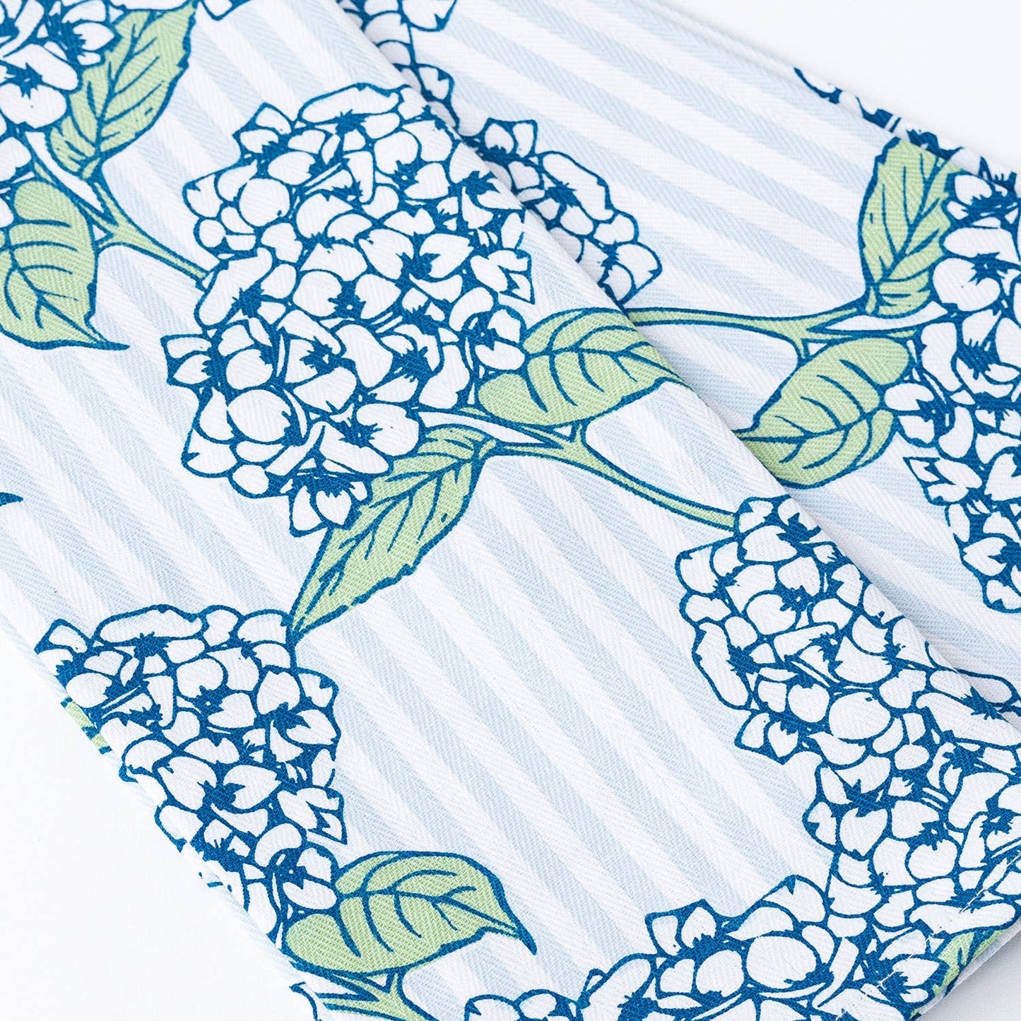 Hydrangea Stem Kitchen Towel Set - PREORDER