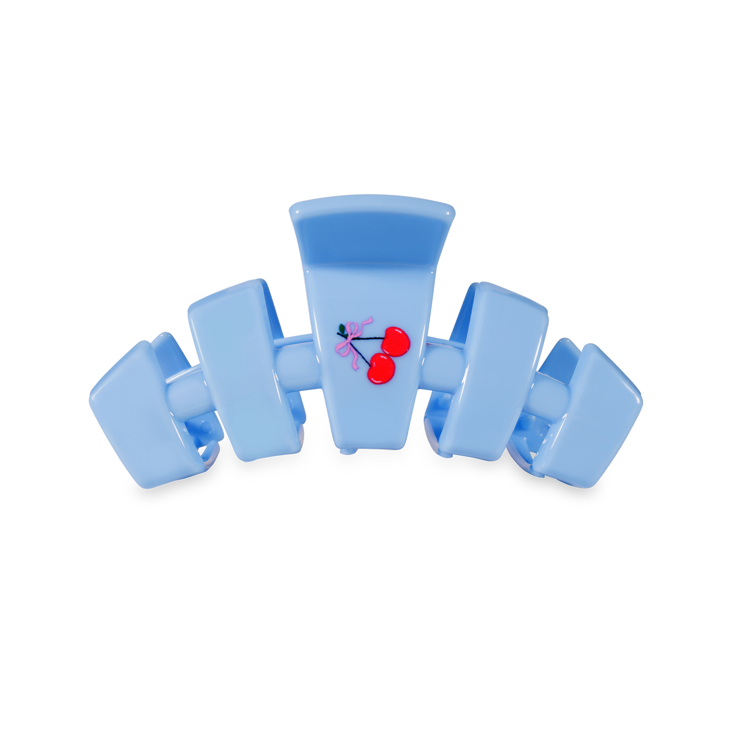 Classic | Basket of Cherries | Small Hair Clip