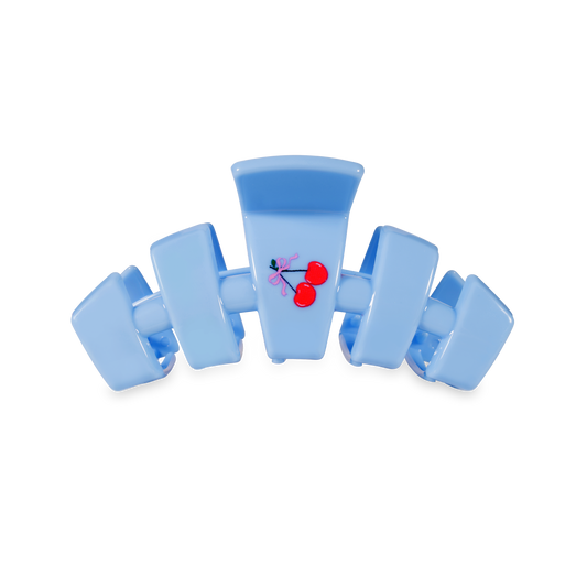 Classic | Basket of Cherries | Small Hair Clip