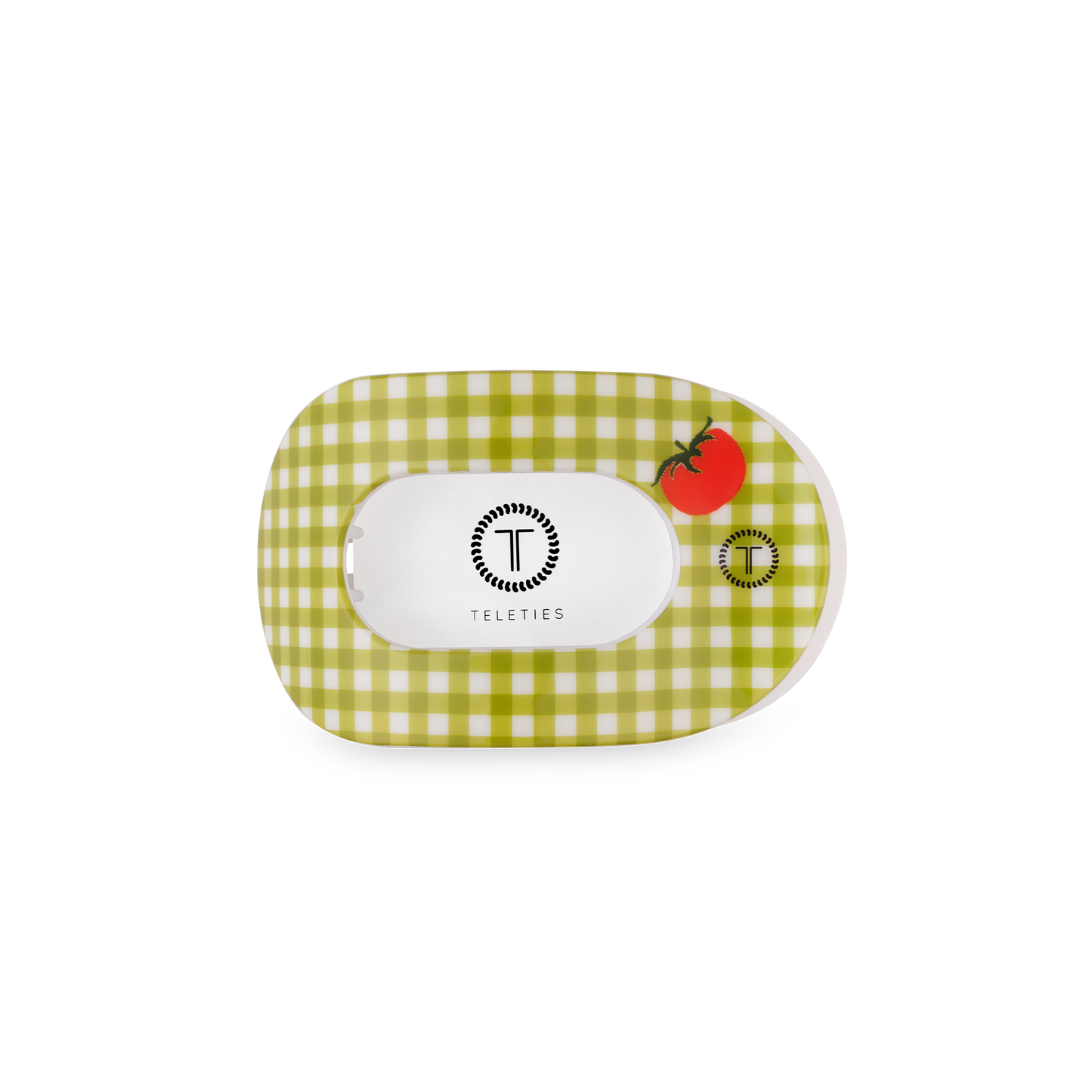 Flat Round Hair Clip | Small | Locally Grown