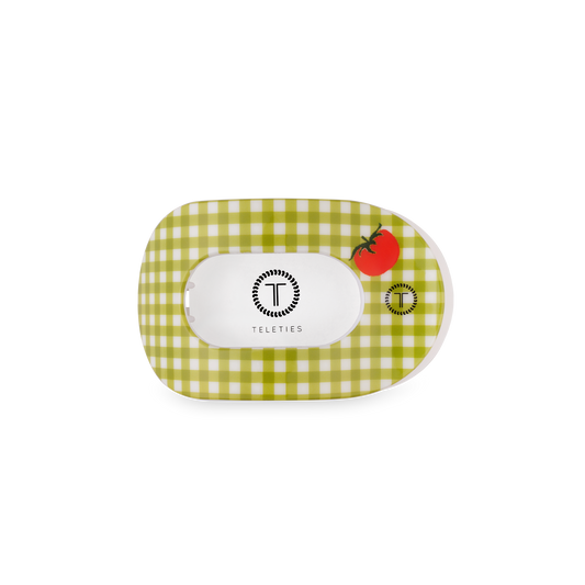 Flat Round Hair Clip | Small | Locally Grown