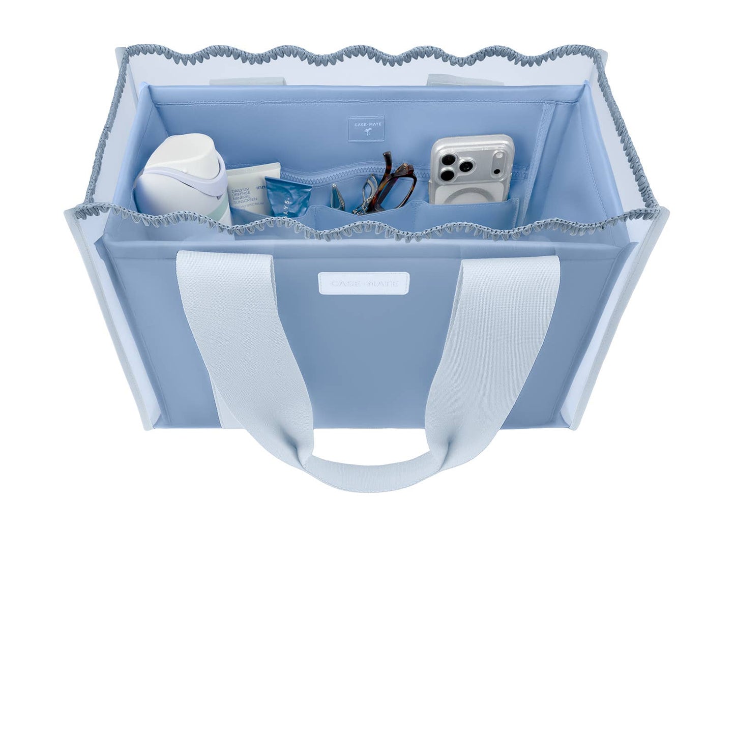 Case-Mate Tote Organizer - Carolina Blue