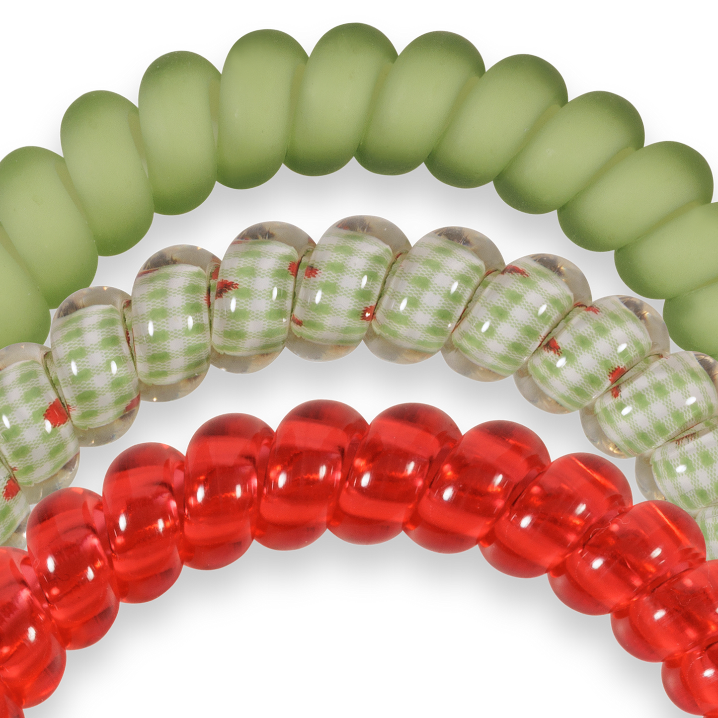 Spiral Hair Coils | Small | Locally Grown