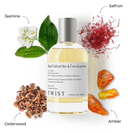 Twist Red Velvet No. 4 Perfume