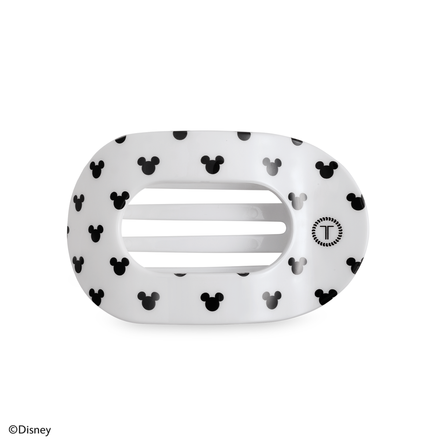 Flat Round Hair Clip | Medium | The Iconic Mickey Mouse