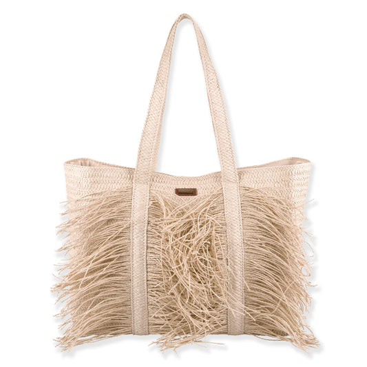 Summer Harvest Natural Tote