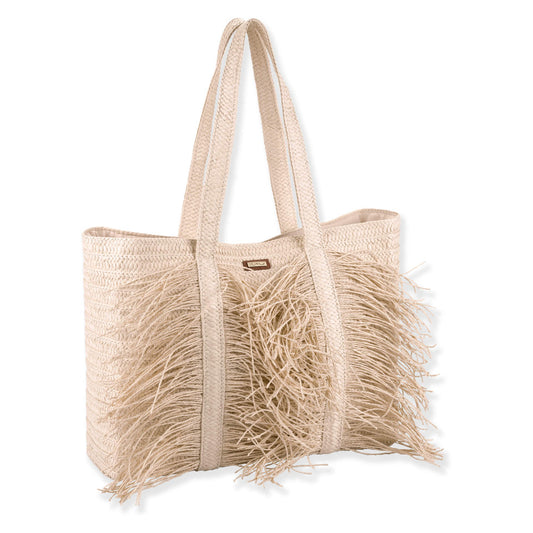 Summer Harvest Natural Tote