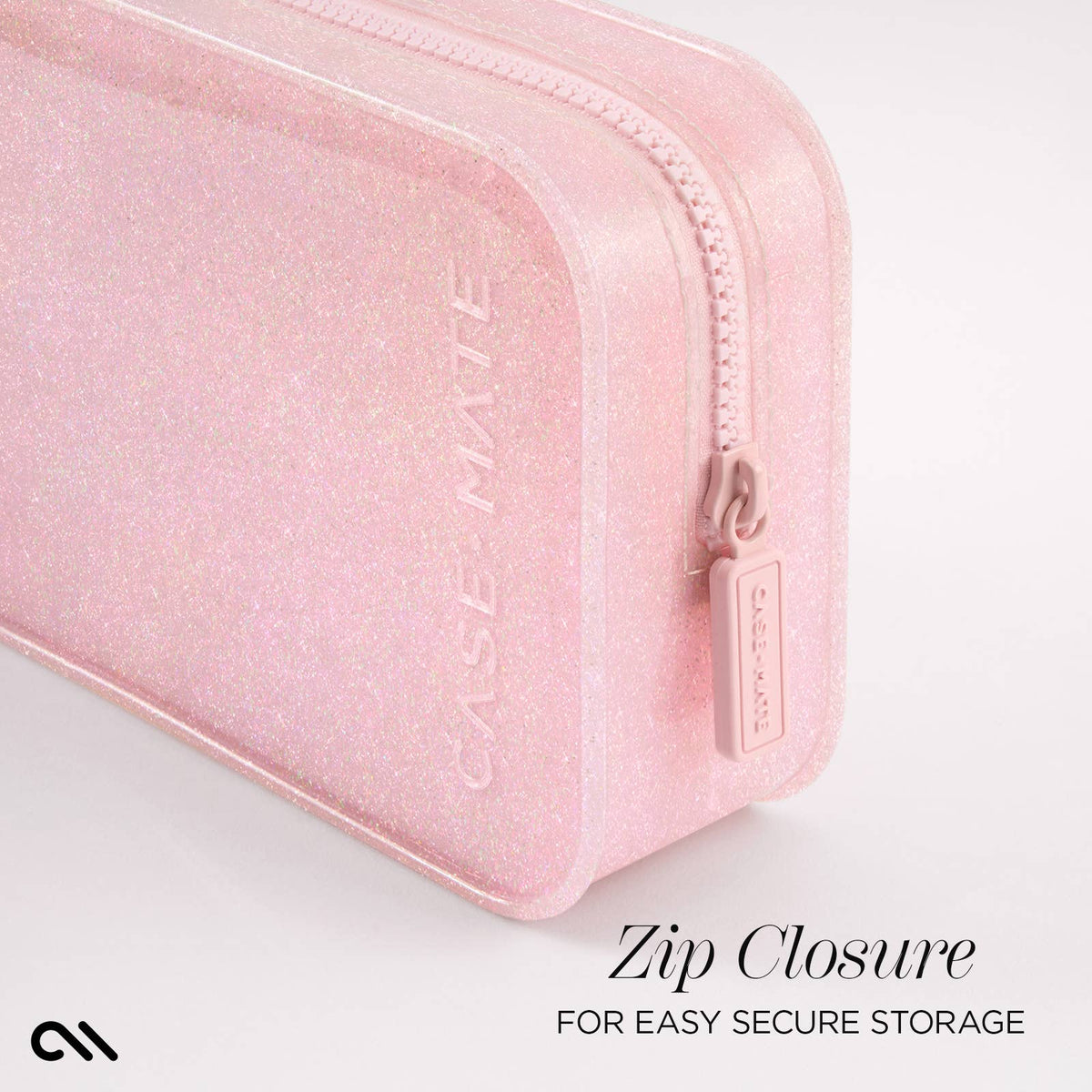 Case-Mate Jelly Makeup Bag: Mulberry