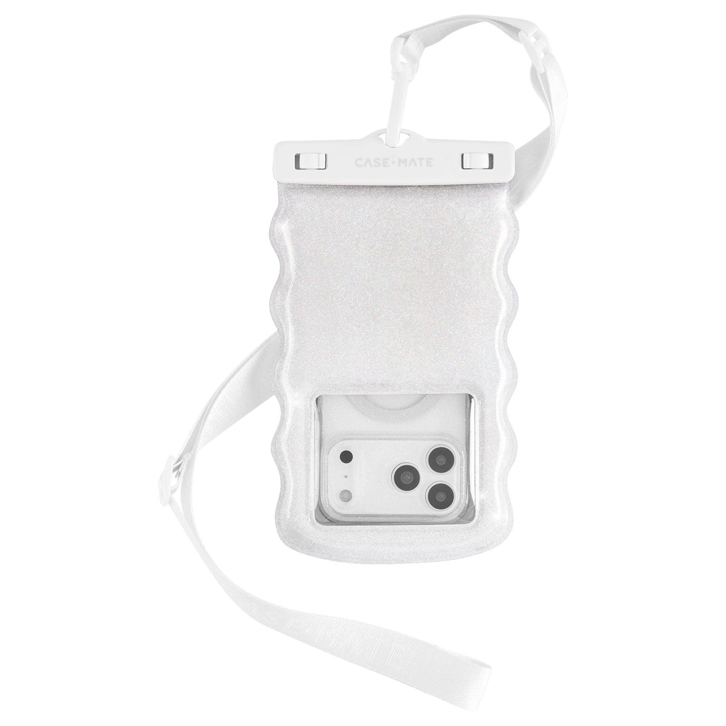 Case-Mate Wavy Waterproof Floating Phone Pouch: Mist Twinkle