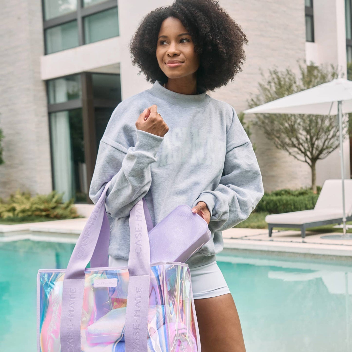 Case-Mate Jelly Makeup Bag: Stardust Twinkle