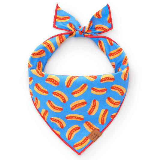 Hot Diggity Dog Bandana: Medium
