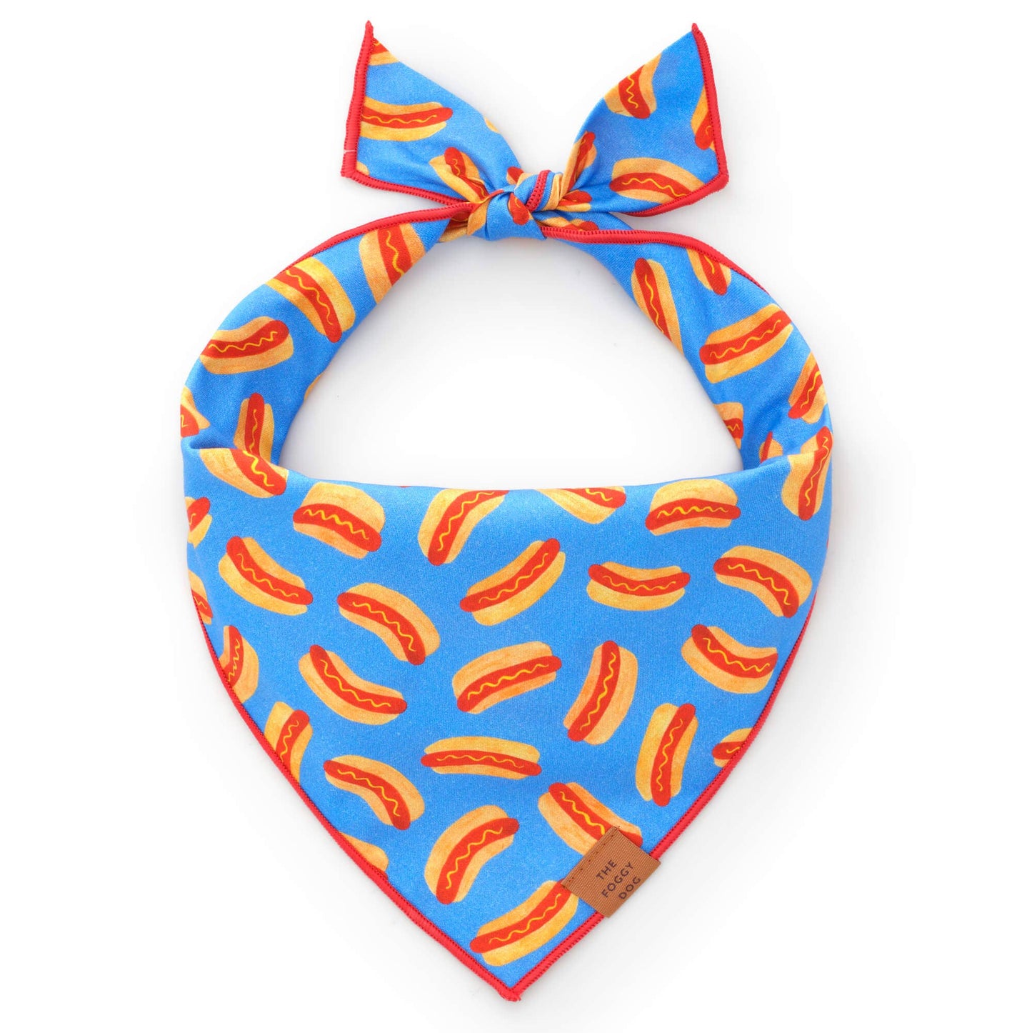Hot Diggity Dog Bandana: Large