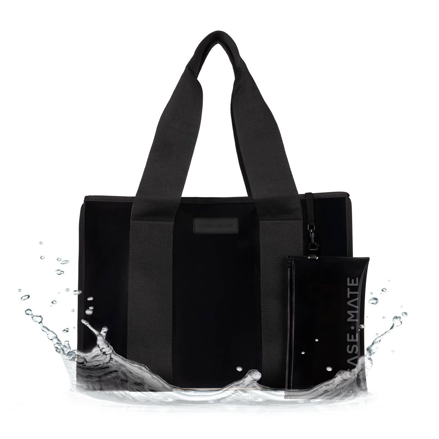 Case-Mate Midnight Black Jelly Tote
