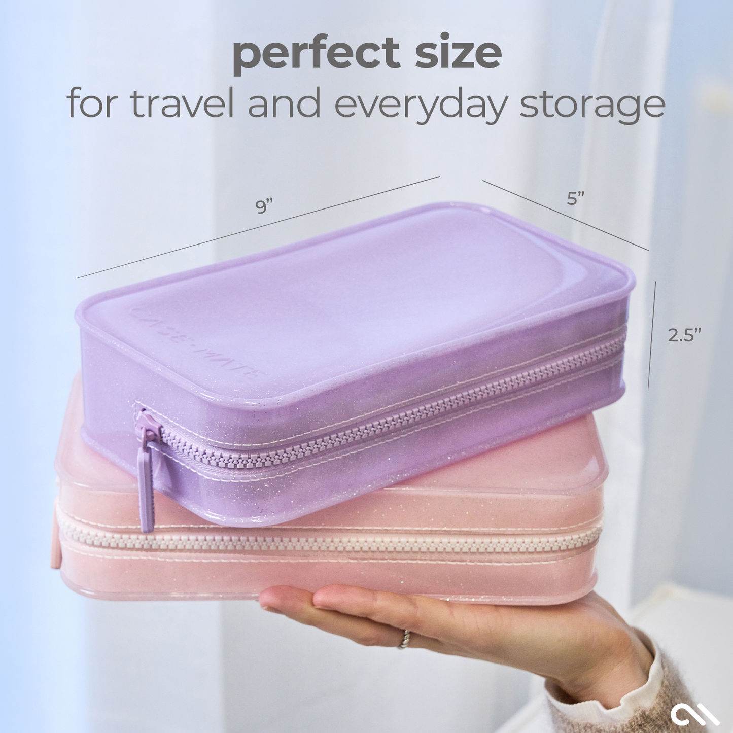 Case-Mate Jelly Makeup Bag: Stardust Twinkle