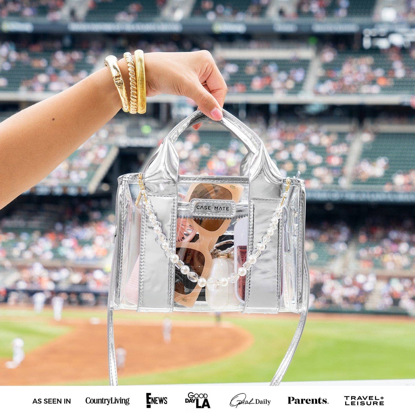 Case-Mate Clear Stadium: Iridescent