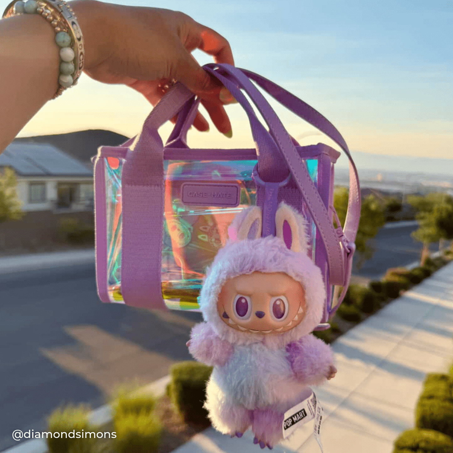 Case-Mate Clear Stadium: Iridescent