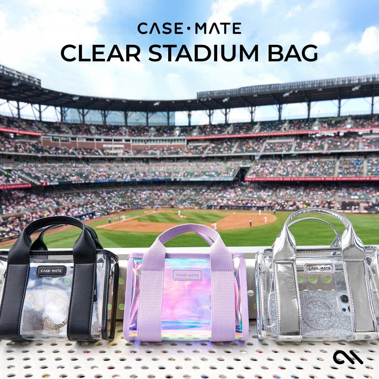 Case-Mate Clear Stadium: Iridescent
