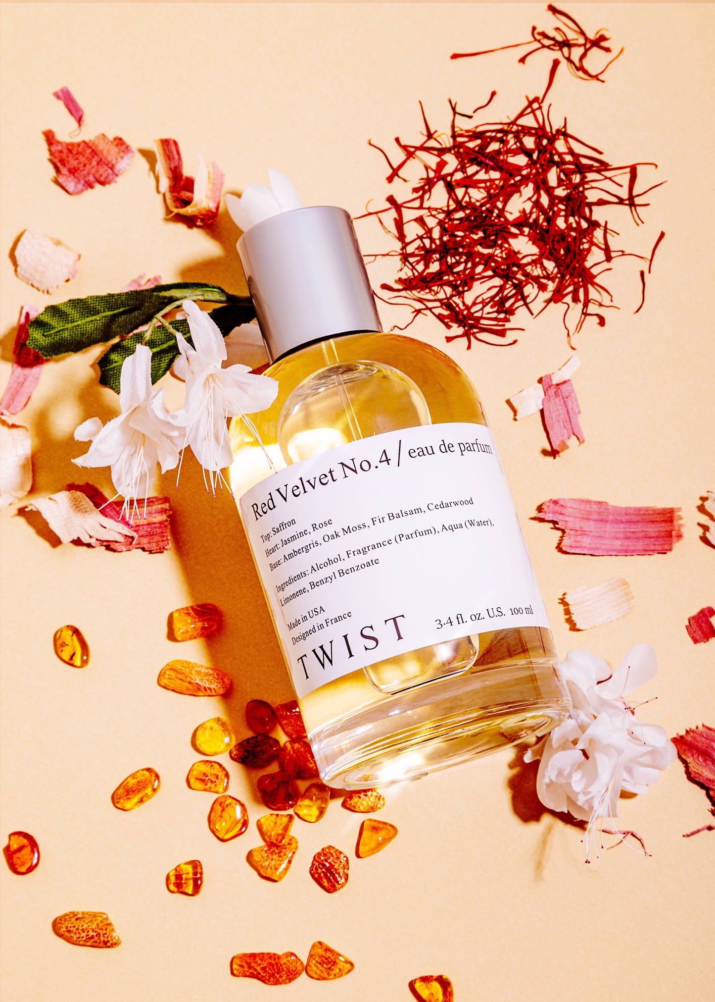 Twist Red Velvet No. 4 Perfume