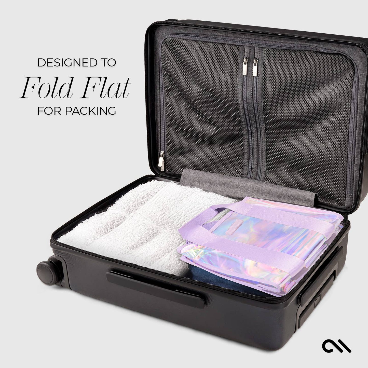 Case-Mate Soap Bubble Mini Zip Tote