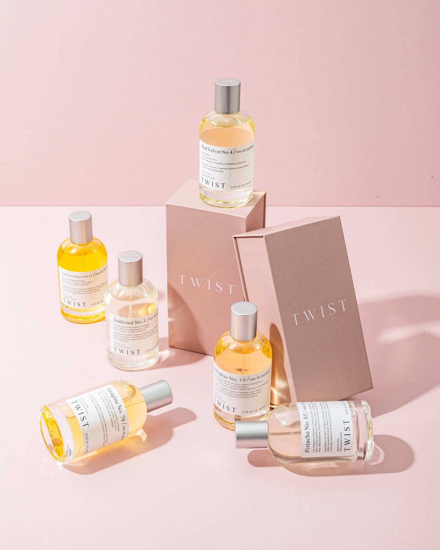 Twist Floral No. 40 Perfume