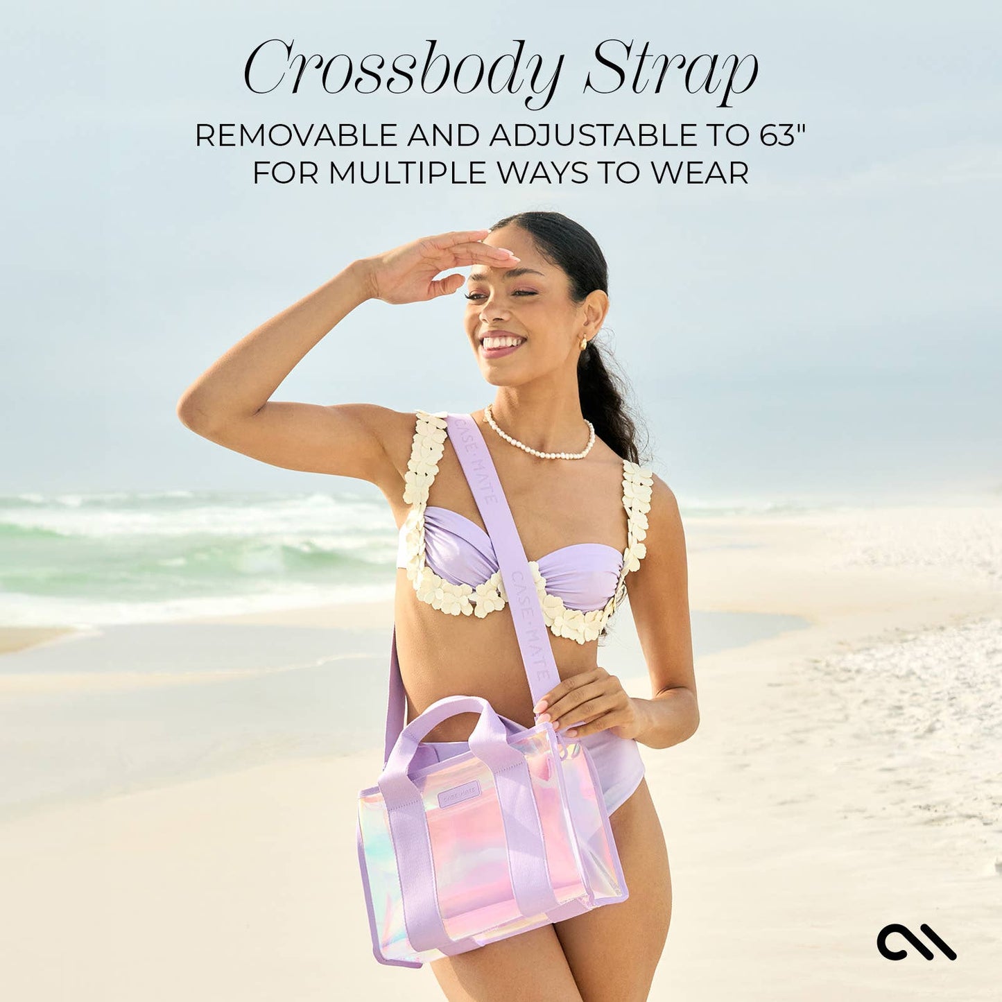 Case-Mate Soap Bubble Mini Zip Tote