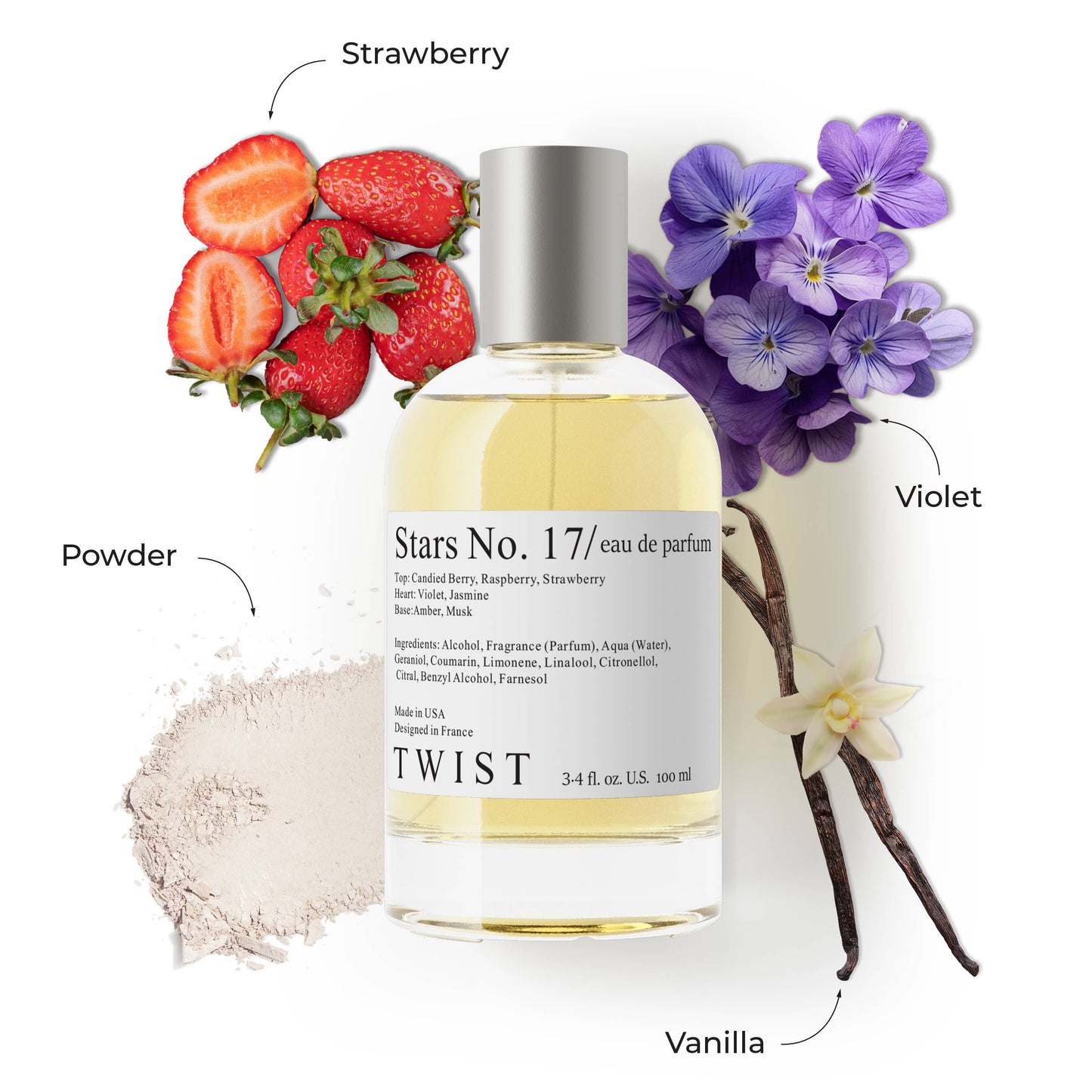 Twist Stars No.17 Perfume