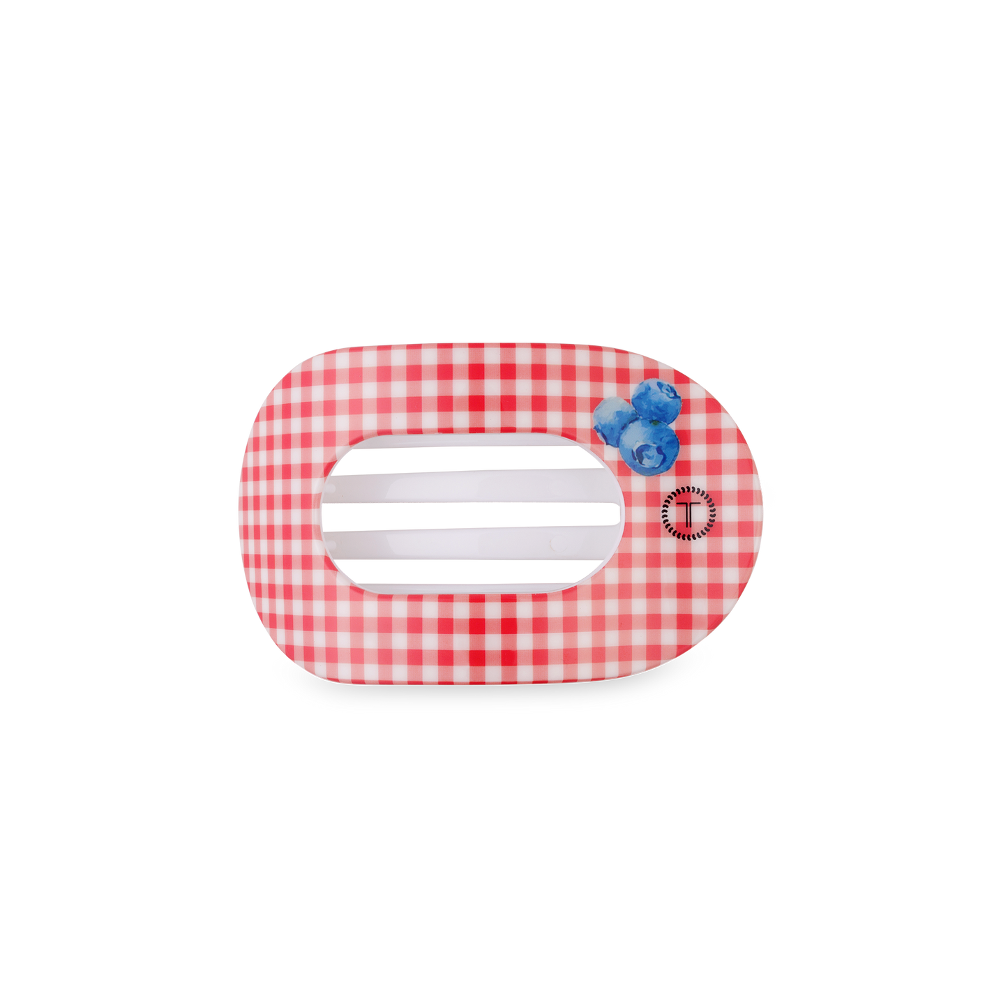 Flat Round Hair Clip | Small | Blueberry Farms