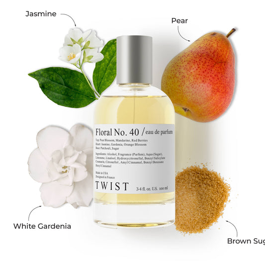 Twist Floral No. 40 Perfume