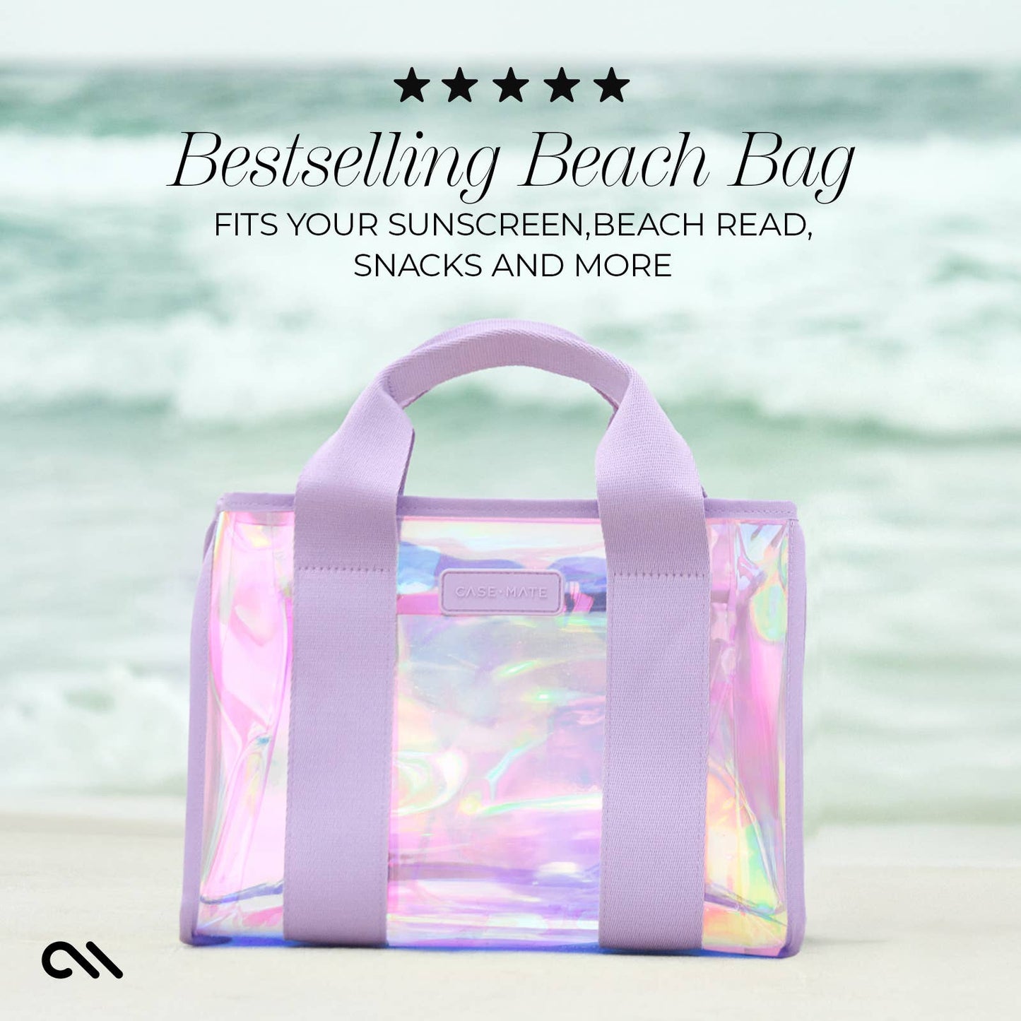 Case-Mate Soap Bubble Mini Zip Tote