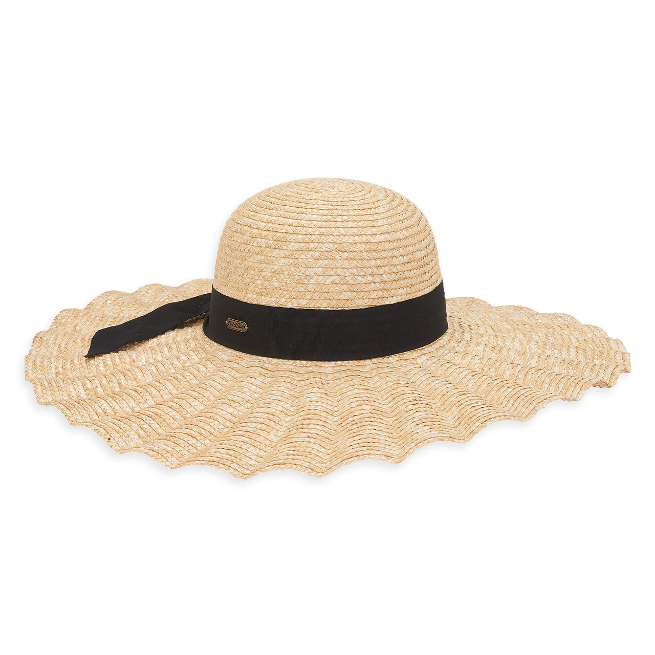 Large Wheat Straw Hat 5.75"