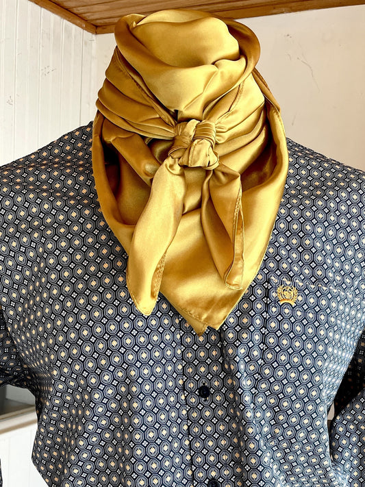 Rich Gold Wild Rag