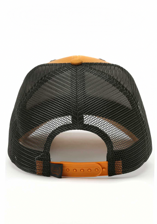 Cinch Trucker Hat Copper/Black