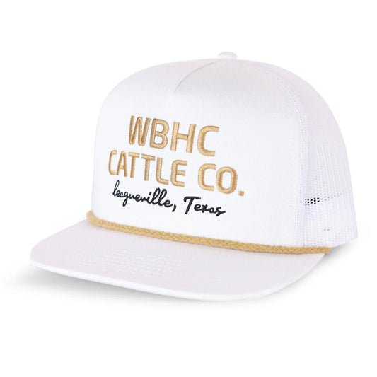 White Gold Hat WBHC